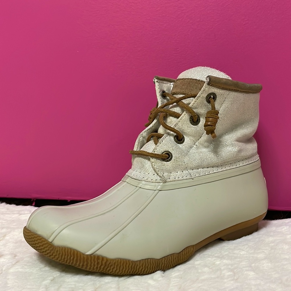 Sperry duck boots/rain boots